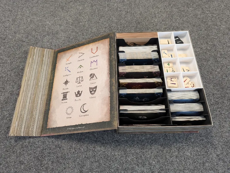 Call to Adventure + Epic Origins: Board Game Insert
