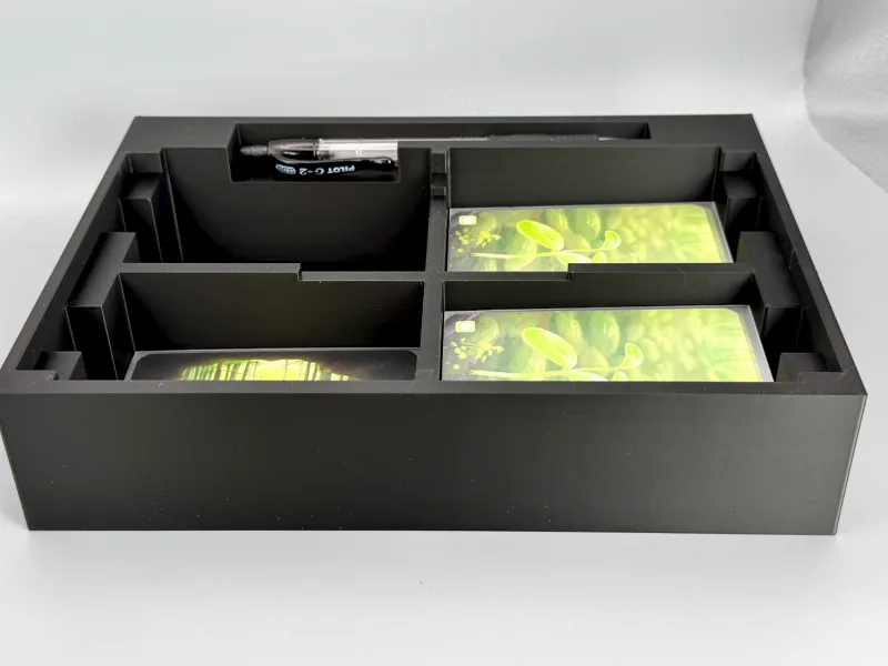 Forest Shuffle Box Insert--Base+2 Sleeved Exp Pks
