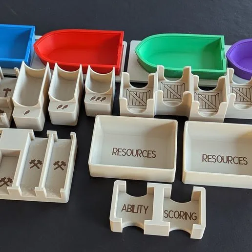 Saltfjord - Thematic 3D Insert / Organiser