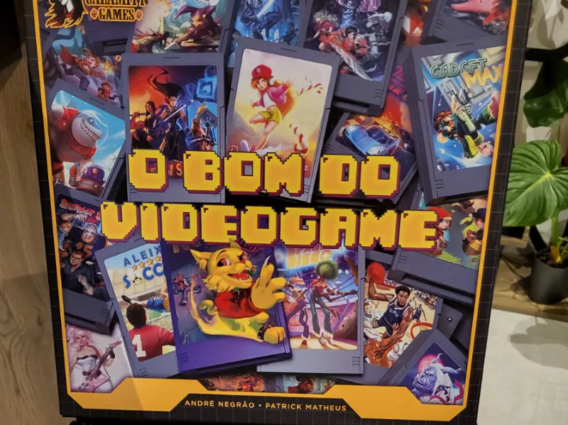 Video Game Champion, Boardgame Inlay