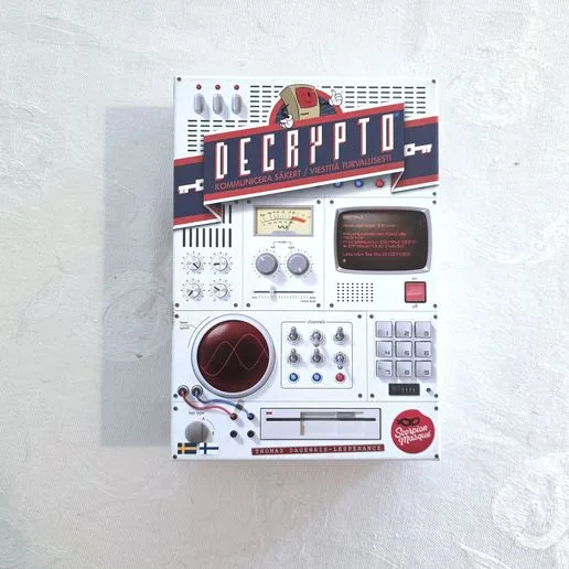 Decrypto 3D Print Insert/Organizer