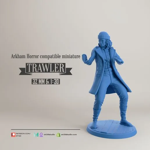 Trawler - Arkham Horror compatibile