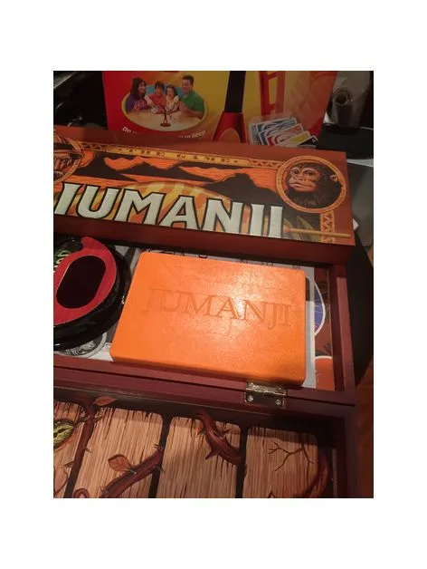 JUMANJI Board Game piece organizer