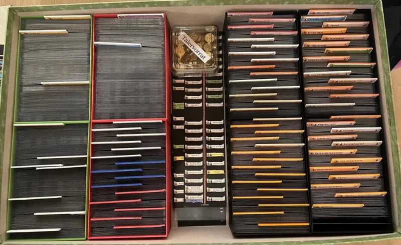 Dominion - Divider and Storage (Basic Edition)