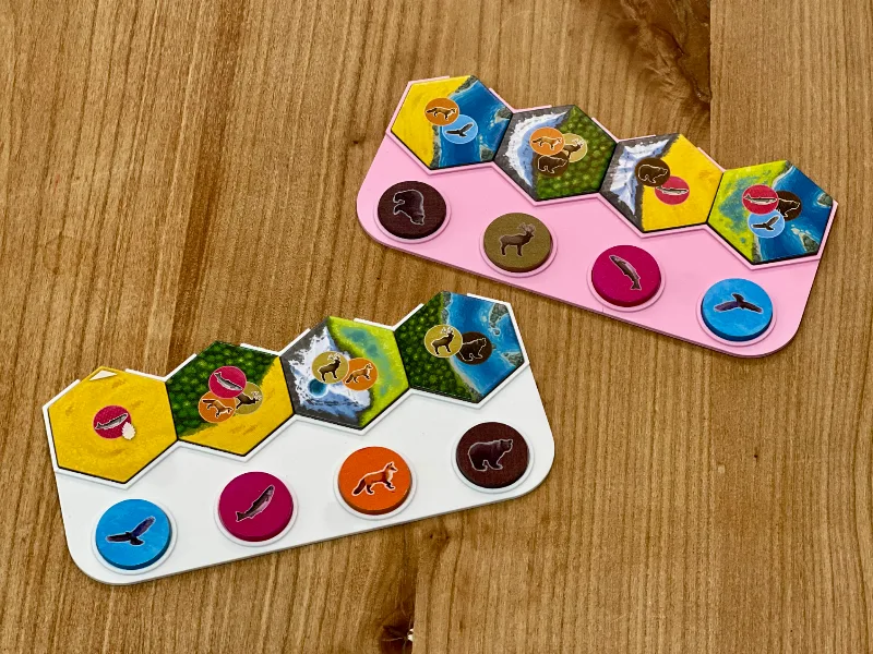 Cascadia tile tray - keep your table organised