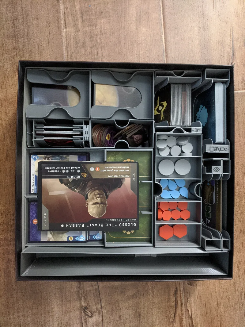 Dune Imperium Box Spacer