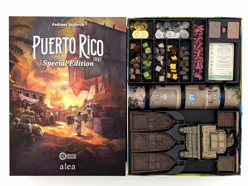 Puerto Rico 1897: Special Ed - Organizer Insert