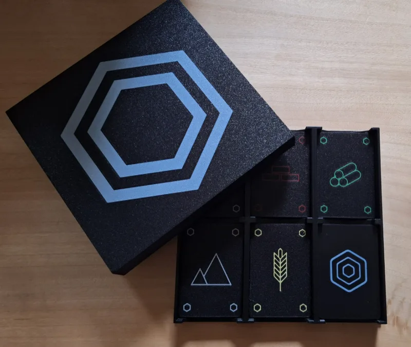 Catan Card Box