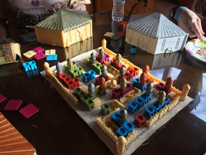 Boardgame Player Screen (medina)