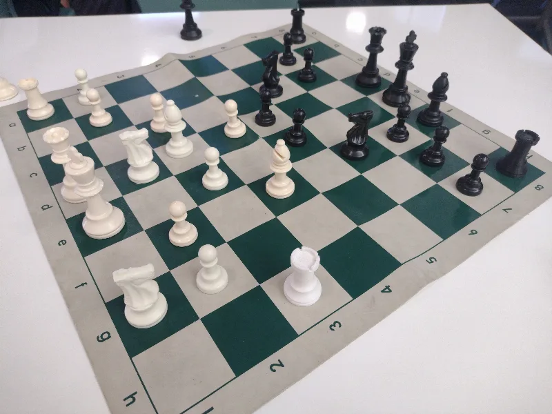 Stanton Chess Pieces - My School Fixed