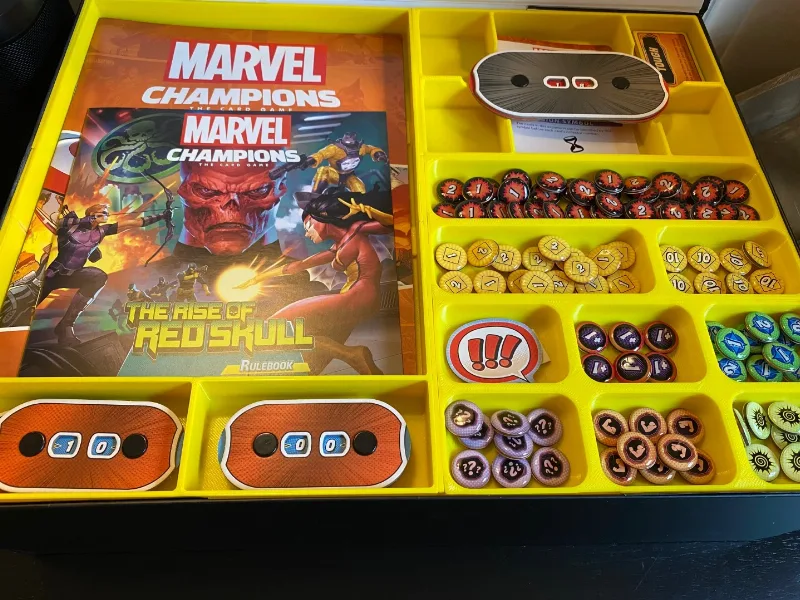 Marvel Champions Infinity Box Trays