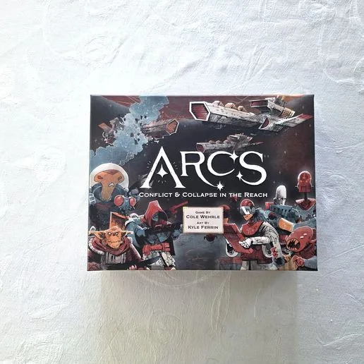 Arcs + Leaders & Lore Pack Expansion 3D Print Insert/Organizer