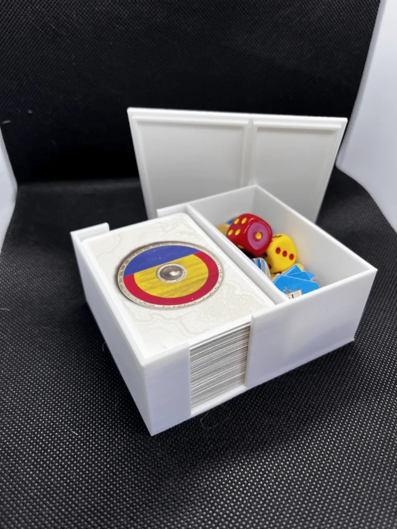 Catan Resource and dice organizer