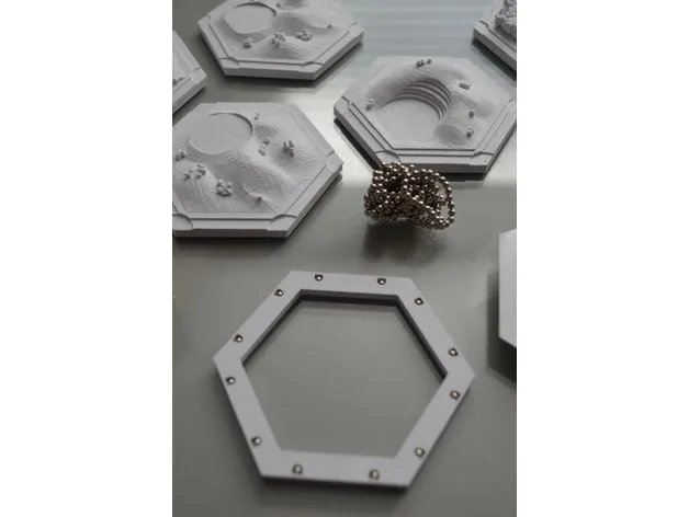 Catan Magnetic Bases - 3mm Spherical Neodymium