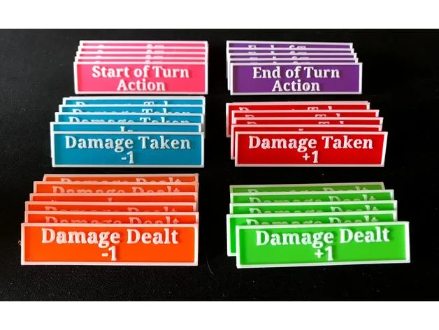 Sentinels of the multiverse - Tokens