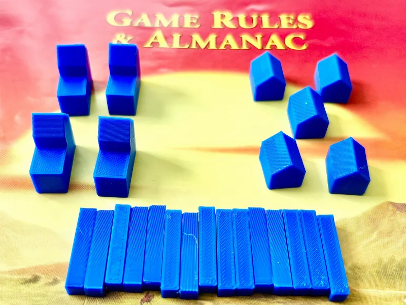 Full Catan Basic Set!