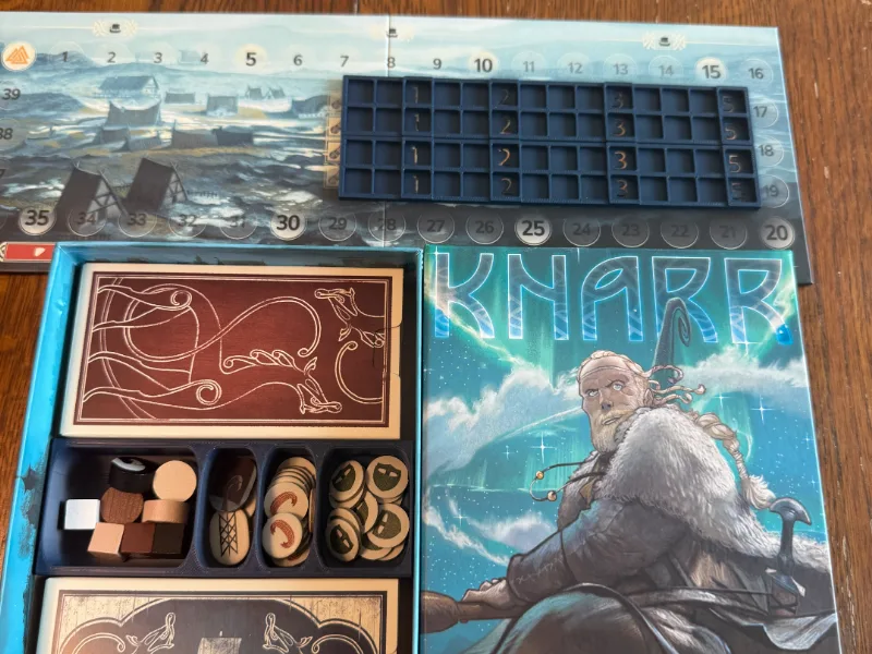 Knarr Reputation Track and Component Tray