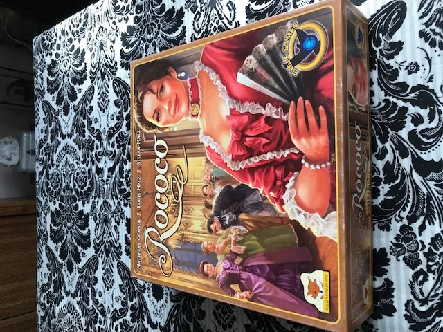 Rococo Boardgame Inserts