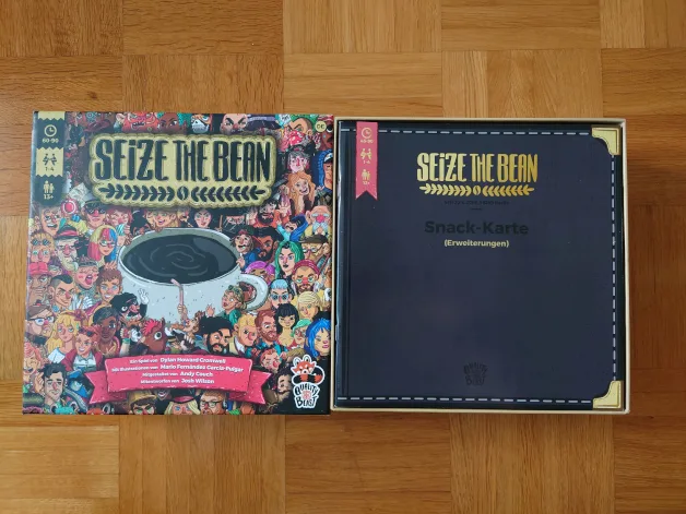 Seize the Bean Inlay/Organizer