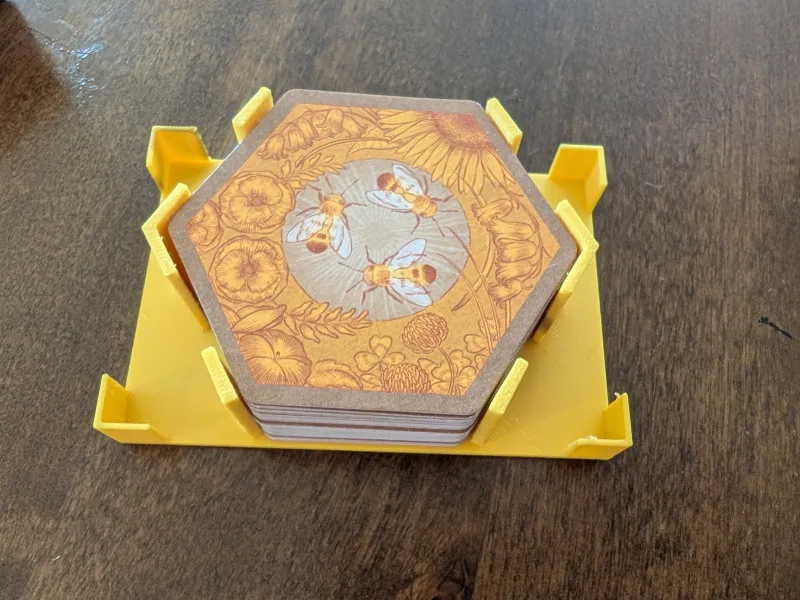 The Bears and the Bees Card Tray