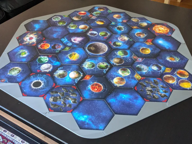Twilight Imperium 4 - Galaxy Frame