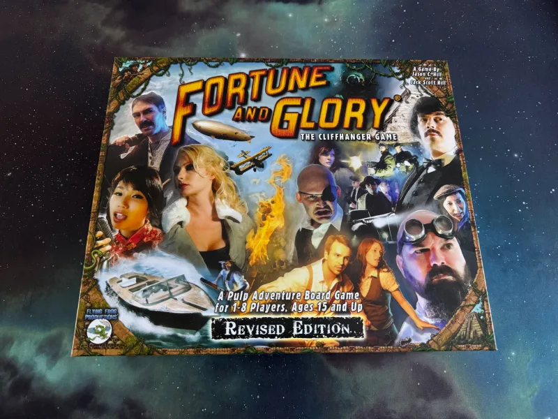 Fortune and Glory: The Cliffhanger Game - Revised