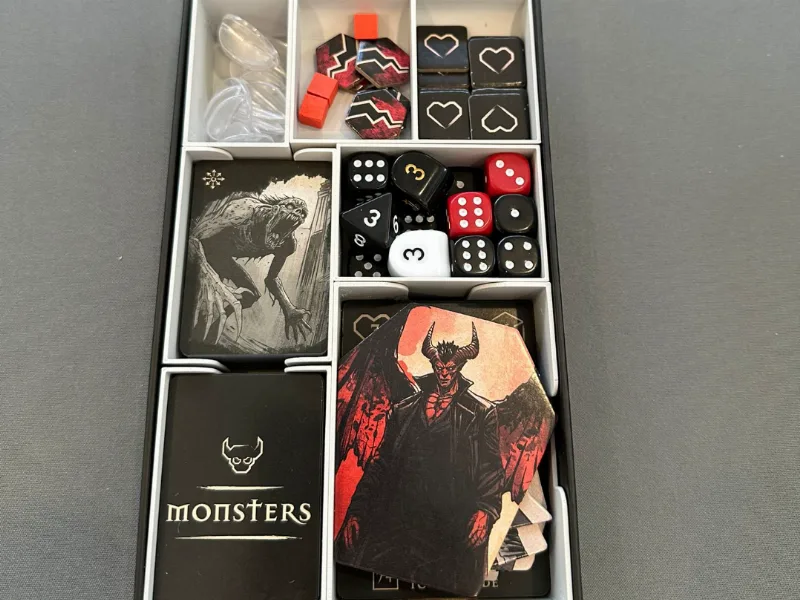 Paranormal Game Insert