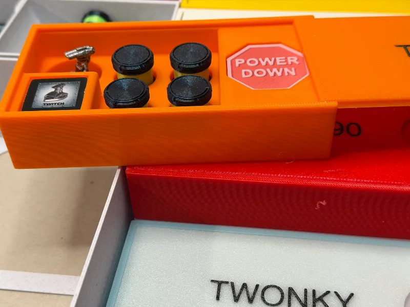 Insert Organizer for RoboRally