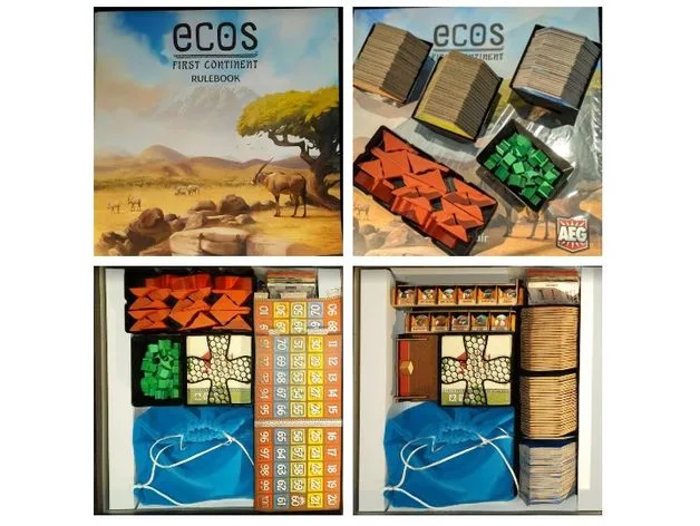 Ecos First Continent Organizer