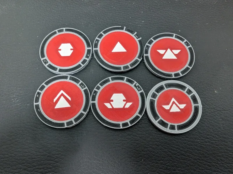 Star Wars Legion Order tokens