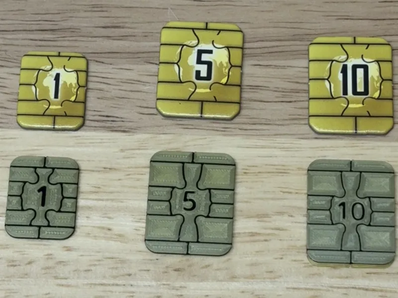 Underwater Cities Coins