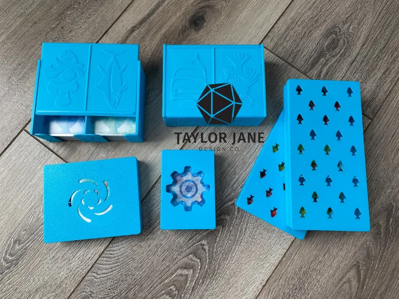 Finspan Board Game Organizer
