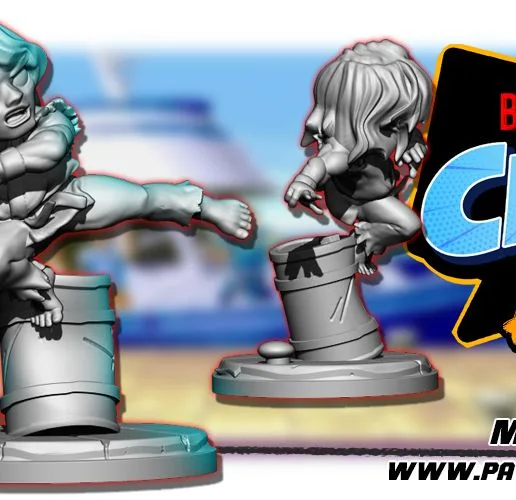 ken master chibi marvel united arcadia quest