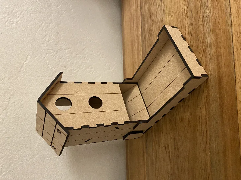 Wingspan Bird Feeder Dice Tower (Laser Cut)