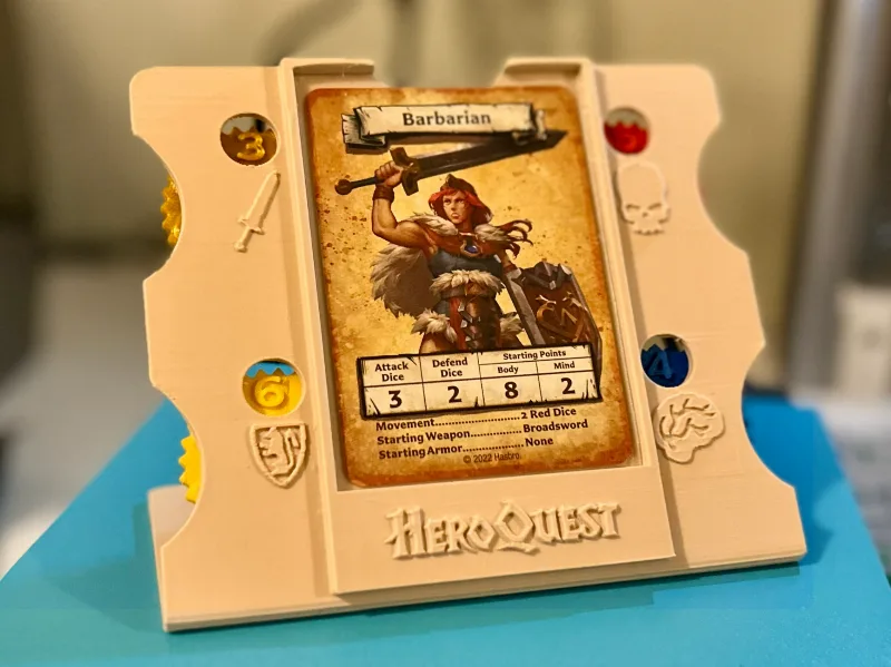 HeroQuest Stat Dashboard
