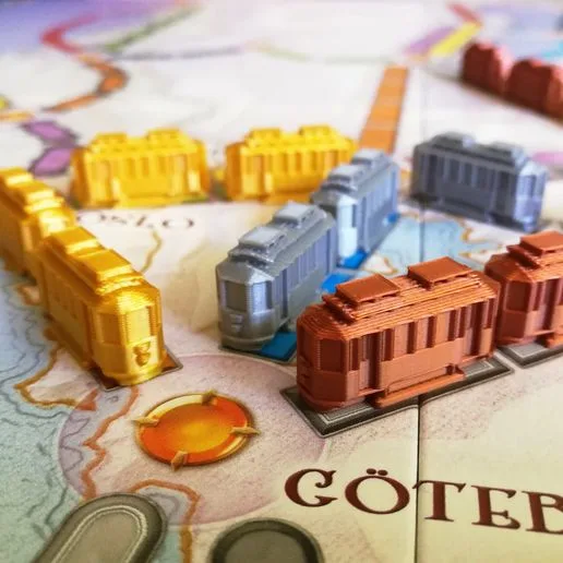 Ticket to Ride - Gothenburg Trains