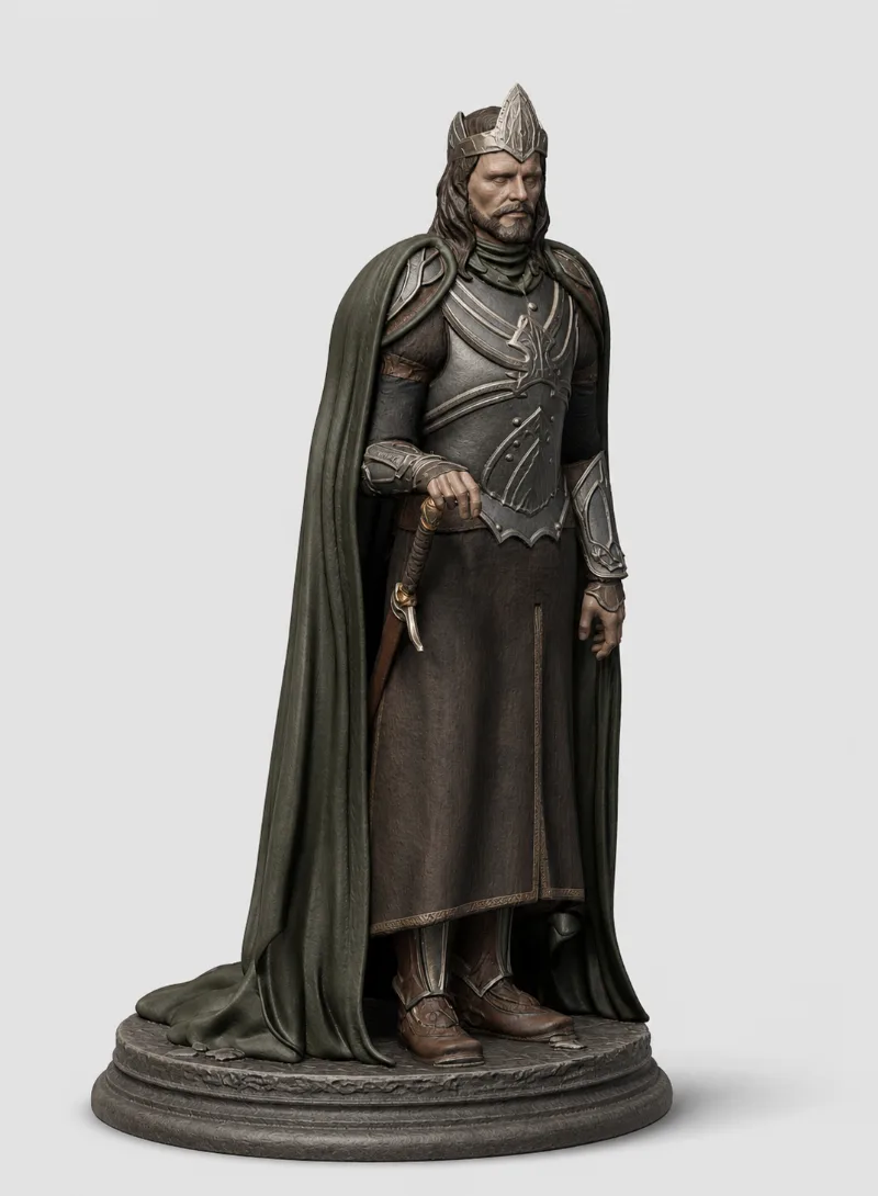 The Lord of the Rings - King Aragorn