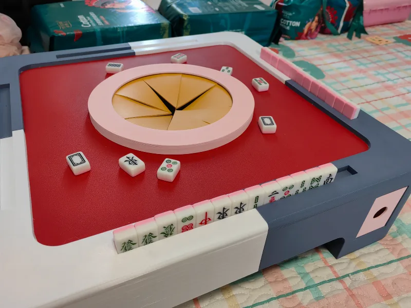 Mini Outdoor Mahjong Table