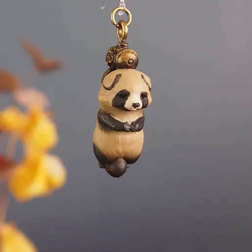 Takenoko No.4 – Captured Tanuki Figurine (1-Part STL for Resin 3D Printing)