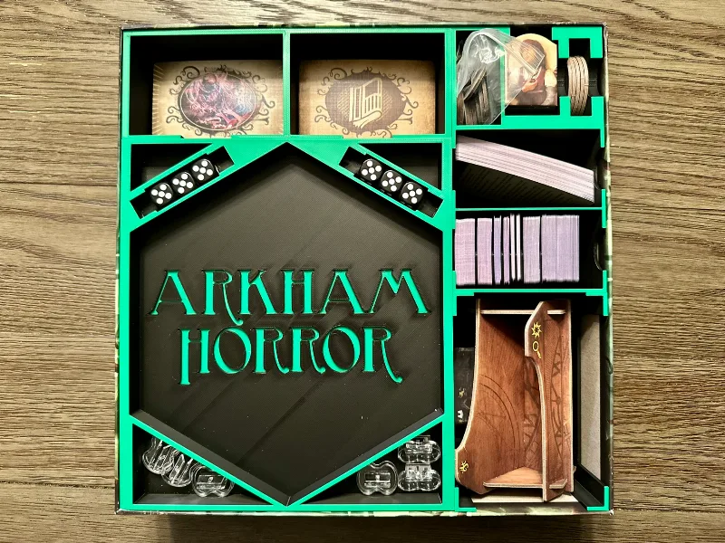 Arkham Horror Ultimate Organizer