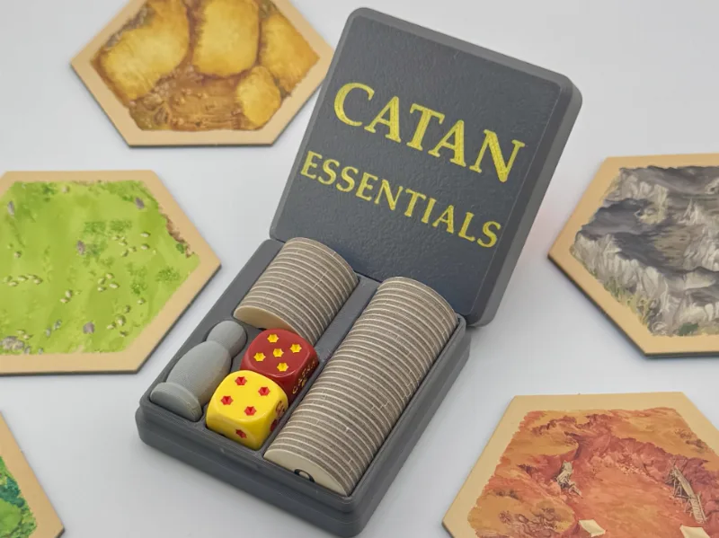 Catan Game Essentials Organizer