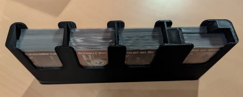 Board Game Organizer - Blood Rage - Cardtray for Sleeved Cards