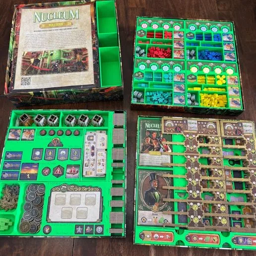 Insert for Nucleum, Expansions, and Promos