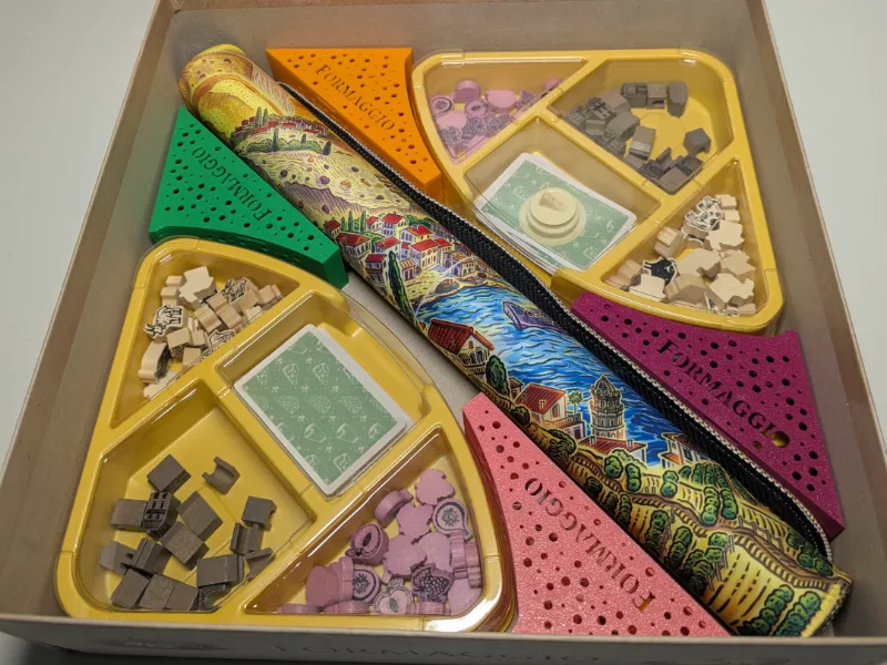 Formaggio Limited Edition Insert