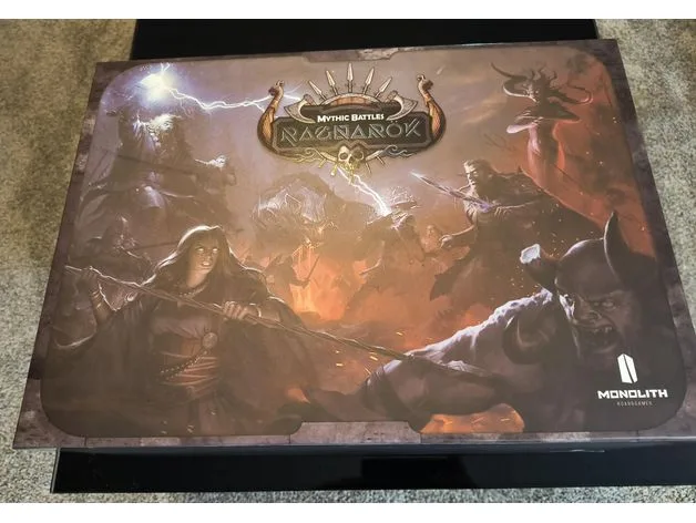 Mythic Battles Ragnorok insert and organizer