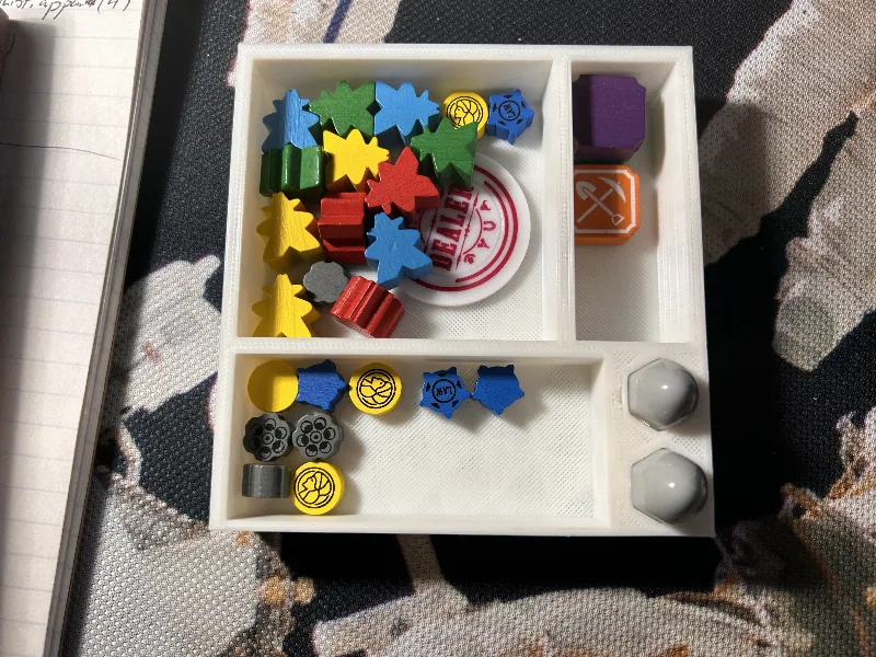 Tiny Epic Western Board Game Insert