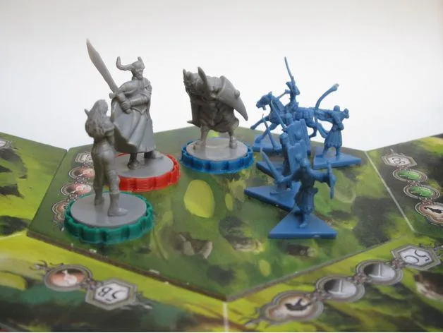 Runewars Hero Marker