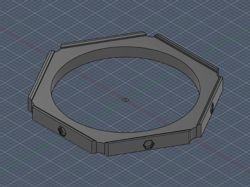 Magnetic Twilight Imperium Hex Holder