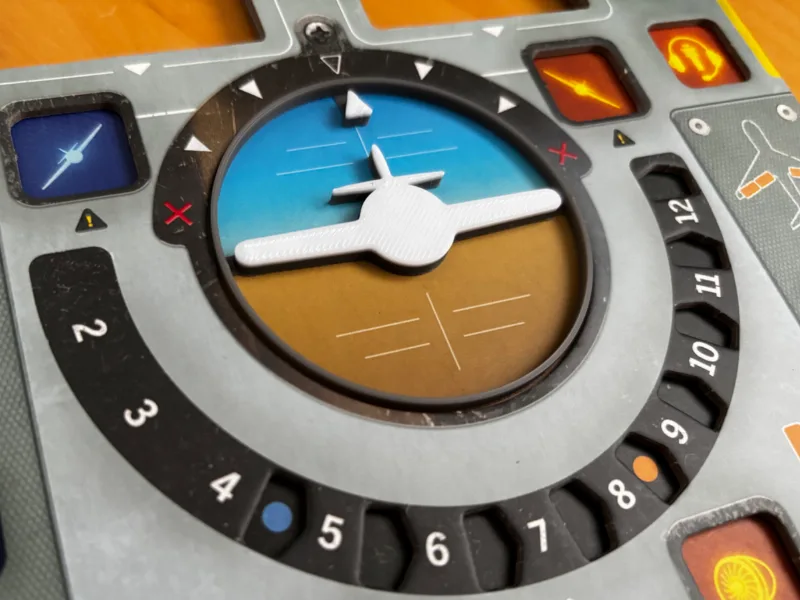 Sky Team Level Gauge