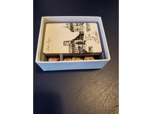 Turin Market Board Game Insert